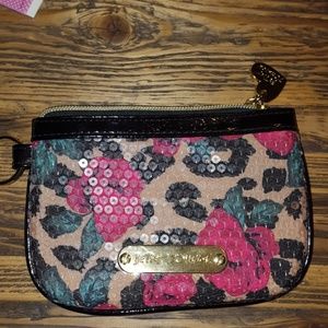 Betsey Johnson small wristlet